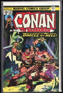 Conan the Barbarian #54 (1975) Conan