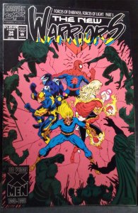 The New Warriors #34 1993 Marvel Comics Comic Book