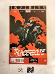 Thunderbolts #15 VF-NM Marvel Comic Book 6 TJ81