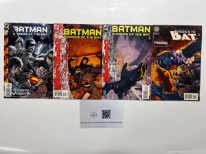 4 Shadow Of The Bat DC Comic Books # 34 73 74 92 Batman Superman Robin 51 JS45