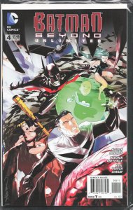 Batman Beyond Unlimited #4 (2012) Justice League Unlimited