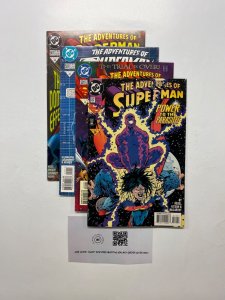 4 Superman DC Comic Books # 512 531 551 561 Batman Wonder Woman Flash 31 JS42