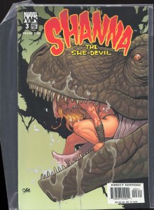 Shanna, The She-Devil #3 (2005) Shanna the She-Devil
