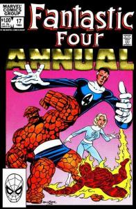 Fantastic Four (1961 series) Annual #17, NM- (Stock photo)