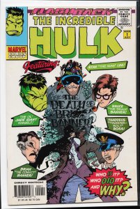 The Incredible Hulk #-1 (1997) Hulk