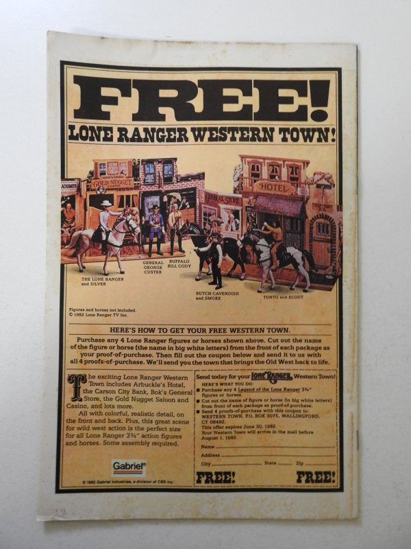 Marvel Team-Up #117 (1982) FN Condition!