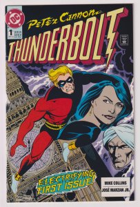 DC Comics! Peter Cannon - Thunderbolt! Issue #1!