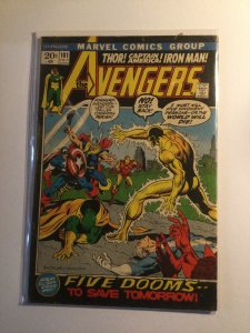 Avengers 101 Very Good Vg 4.0 Marvel