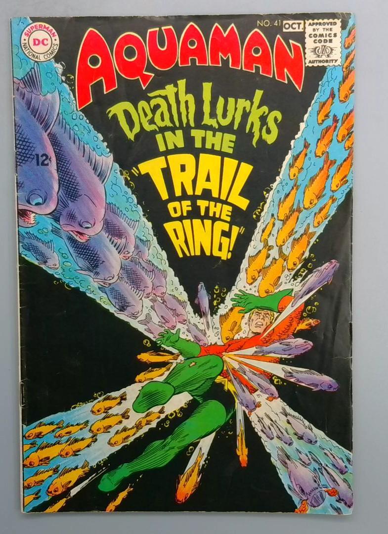 Aquaman #41 VG 1st Appearance of Narkran DC 1968