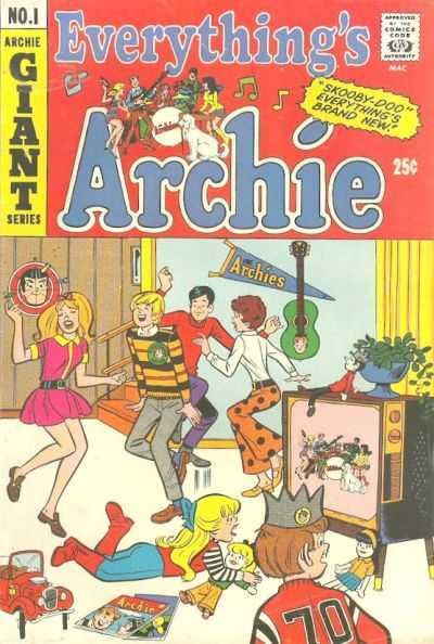 Everything's Archie   #1, Fine (Stock photo)