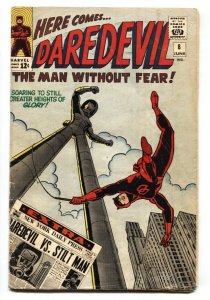 Daredevil #8 - 1965 - Marvel - VG - comic book