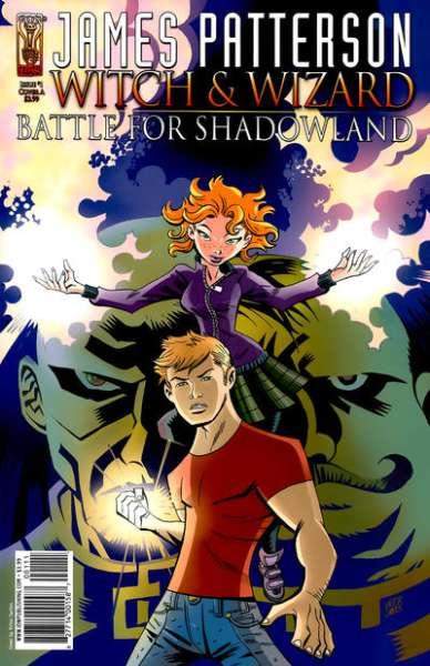 Witch & Wizard: Battle for Shadowland #1, NM + (Stock photo)