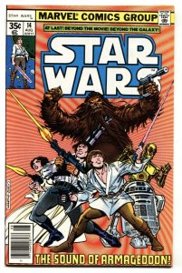 STAR WARS COMICS #14 1978- comic book VF+