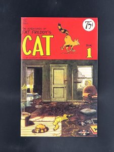Adventures of Fat Freddy's Cat #1 (1977)