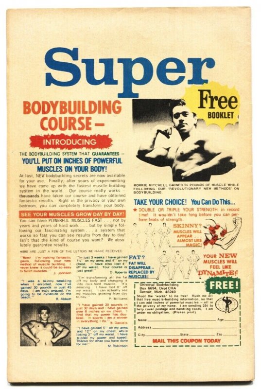 BLUE BEETLE #1-DITKO COVER 1977 Modern Comics - Charlton The Question