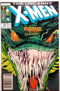 The Uncanny X-Men #232 Newsstand (1988)
