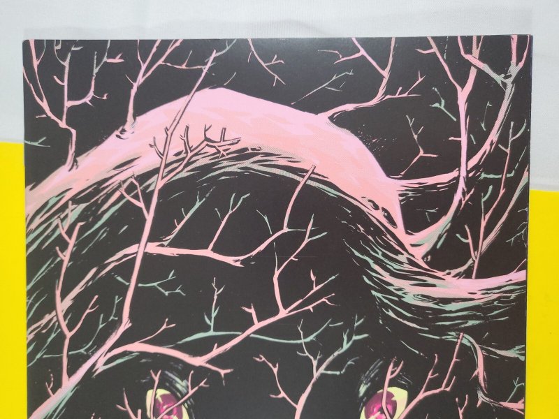 The Woods #1 San Diego Comic Con Exclusive 2014 Boom! Studios Optioned