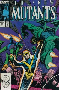 New Mutants, The #67 VG; Marvel | low grade comic - save on shipping - details i 