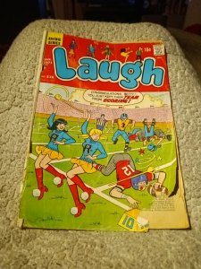 Laugh Comics #238 (1971) Bronze Age Archie Cheerleaders Good Girl Art Cover Book