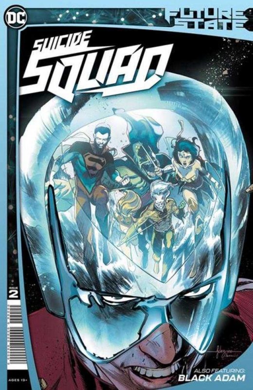Future State Suicide Squad #2 (Of 2) Cover A Javi Fernandez