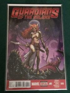 Guardians of the Galaxy #6  featuring Spawn's Angela