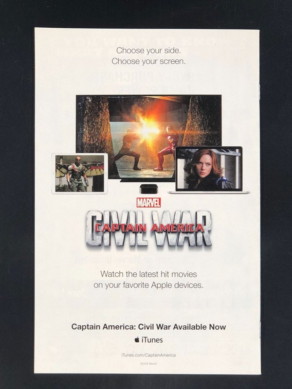 Spider-Man/Deadpool #9 (2016) VF