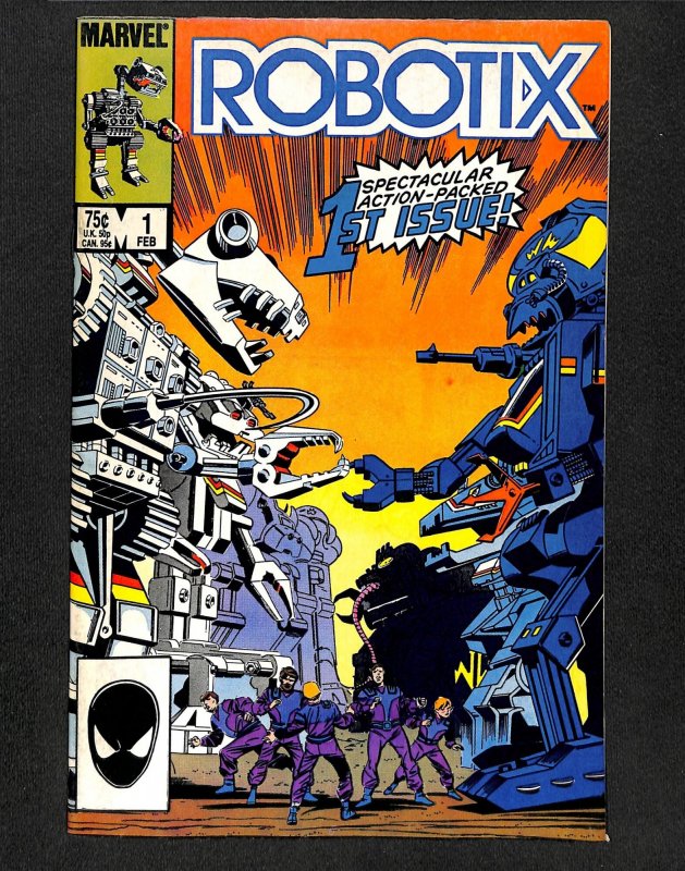 Robotix #1 (1986)