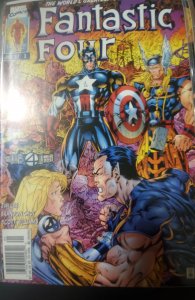 Fantastic Four #3 (1997)