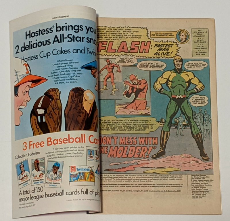 Flash #253 (Sept 1977, DC) VF 8.0