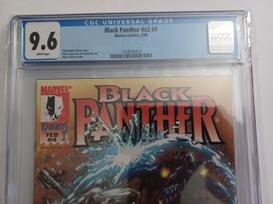 Black Panther vol.2 #4 - 1st White Wolf - Christopher Priest - 1999 - CGC 9.6