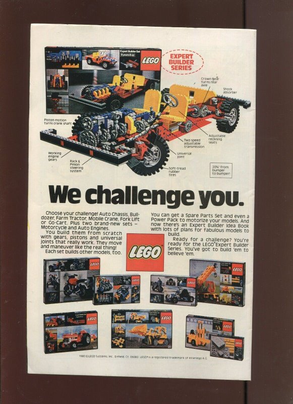 Amazing Spiderman Annual #14 - Frank Miller Art! (8.0) 1980