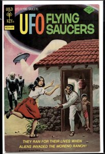 UFO Flying Saucers #6 (1975) UFO Flying Saucers