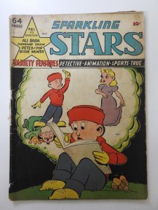 Sparkling Stars #2 Variety Series Awesome Read! Sharp Good+ Condition!