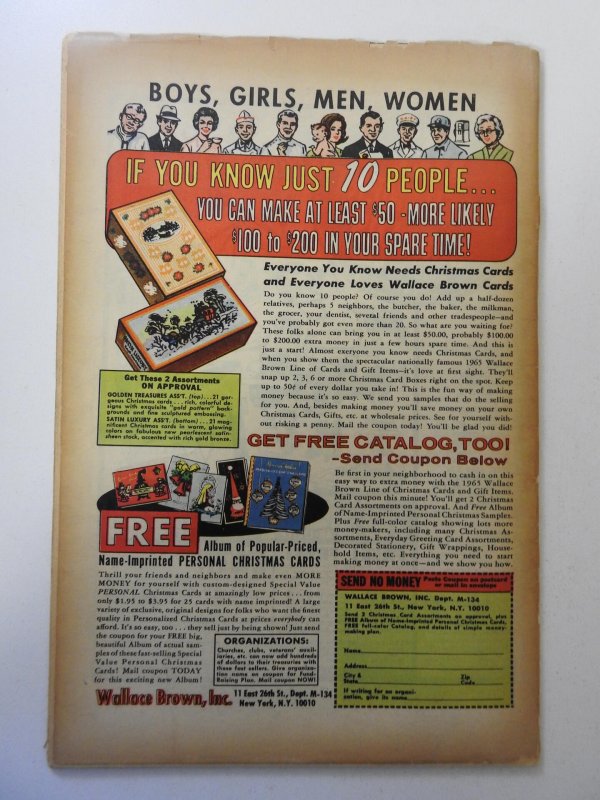 Fantastic Four #42 (1965) GD Condition cover detached