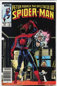 The Spectacular Spider-Man #87 (1984) Spider-Man