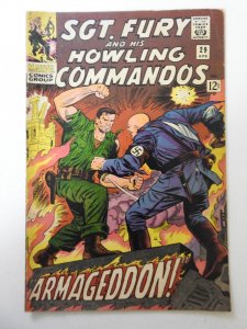 Sgt. Fury #29 (1966) VG Condition!