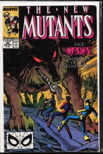 The New Mutants #82  (1989) New Mutants