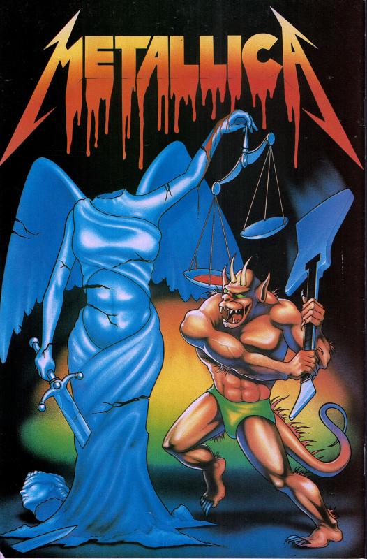 Rock N Roll Comics #2 - Metallica - NM