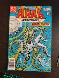 Arak, Son of Thunder #16 (1982)