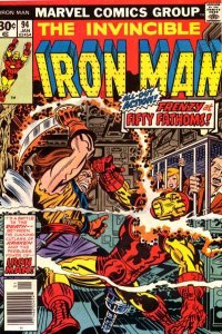 Iron Man (1968 series)  #94, VF+ (Stock photo)