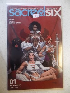 Sacred Six #1 CVR B