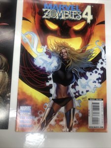 Marvel Zombies (2008) Set # 1-4 Fred Van Lente • Kev Walker • Marvel Universe