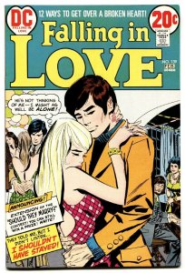 FALLING IN LOVE #139 comic book 1973 DC ROMANCE-LOVE PROBLEMS