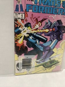 MARVEL TRANSFORMERS #4 5 6 Factory Sealed 3 PACK SET 1985 
