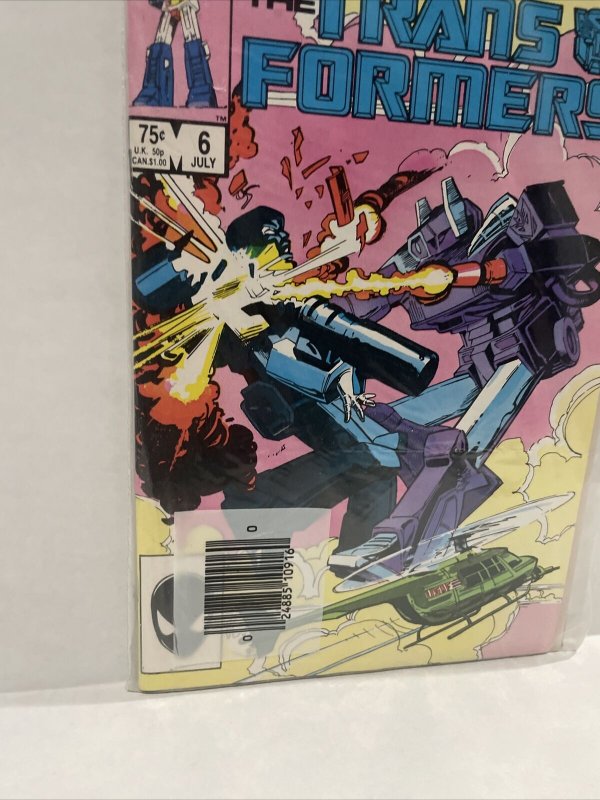 MARVEL TRANSFORMERS #4 5 6 Factory Sealed 3 PACK SET 1985 