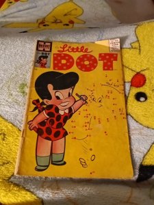 1955 LITTLE DOT #12 Harvey comics golden age early lotta Richie rich 1st print