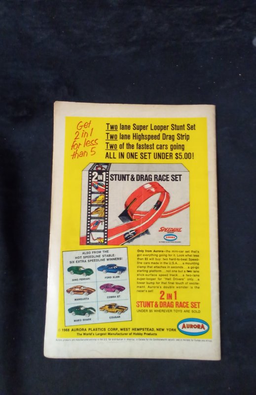 The Brave and the Bold #81 (1969)