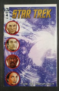 Star Trek: The Q Conflict #4 (2019)