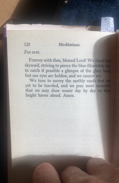 Meditations, CROWELL, devotions for women, 1956