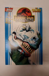 Jurassic Park Adventures #8 (1994) NM Topps Comic Book J687